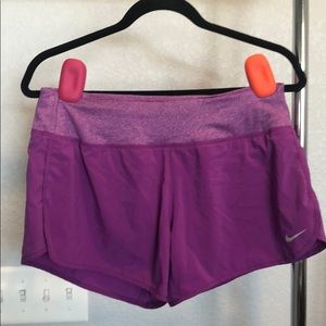 Nike Dri-Fit running shorts